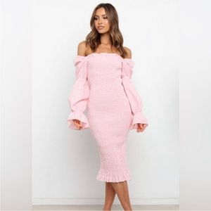 Petal & pup dress - blush